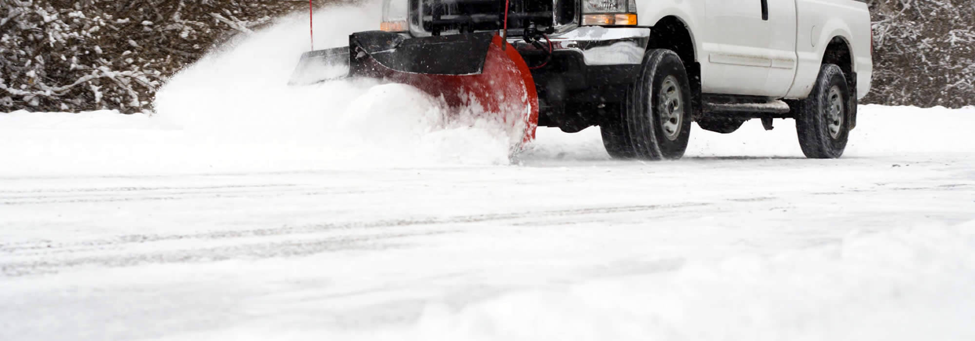 Winter Snow Plowing Services near me